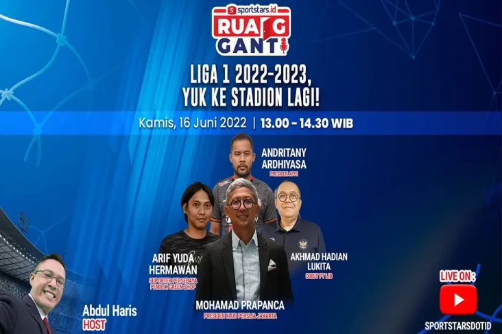 Link Live Streaming...