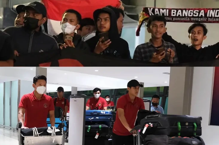 Timnas Garuda Disambut...