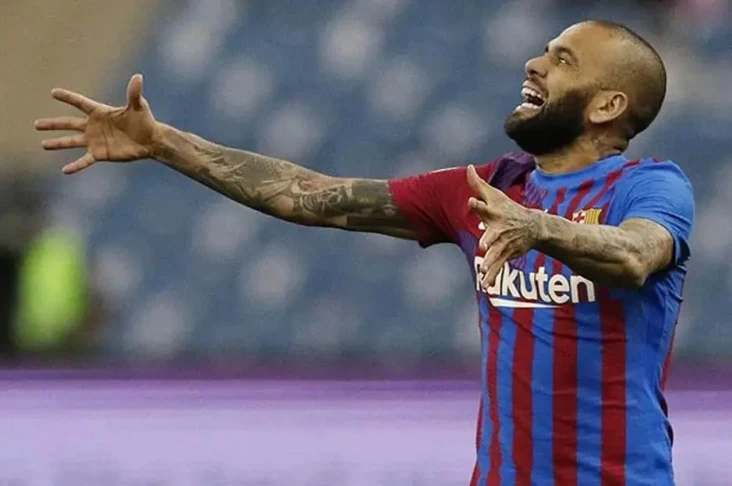 Dani Alves Berpisah...