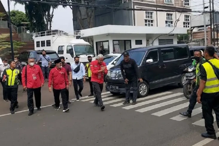 Ganjar Pranowo hingga...