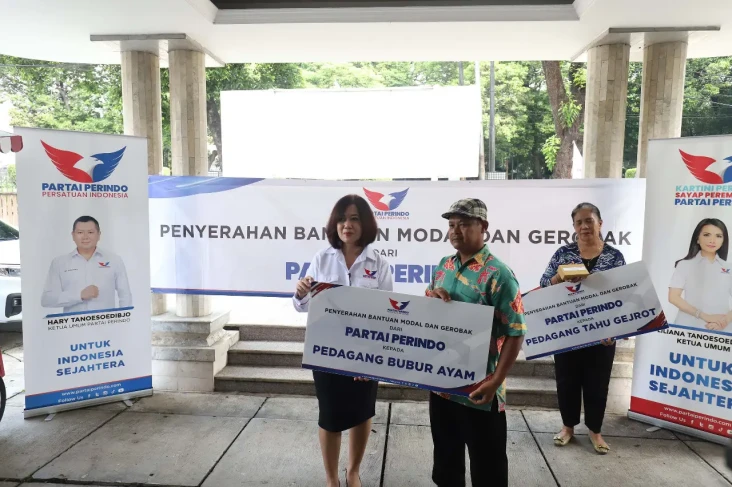 Terima Bantuan Gerobak...