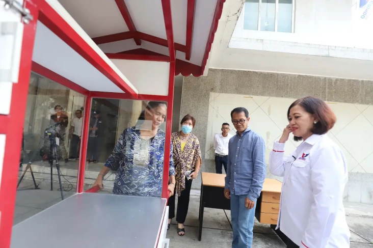 Gembira Terima Bantuan...