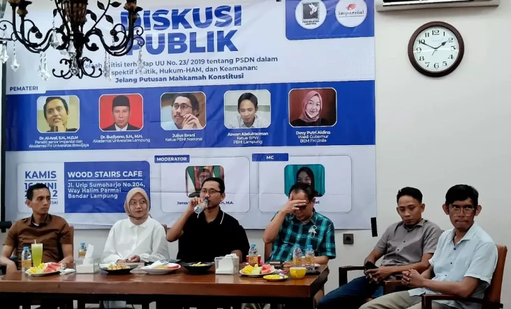 Tolak UU PSDN, Masyarakat...