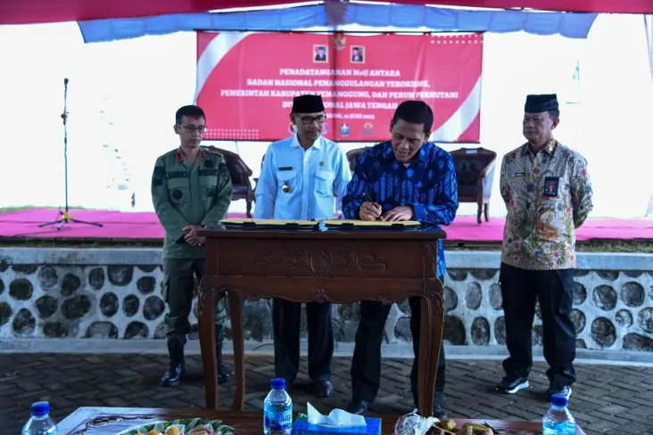 BNPT Bangun Kawasan...