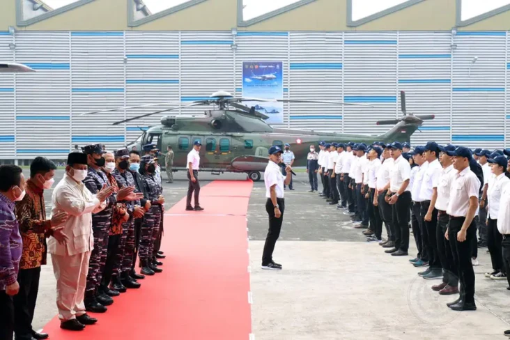 Prabowo ke PTDI: Marilah...