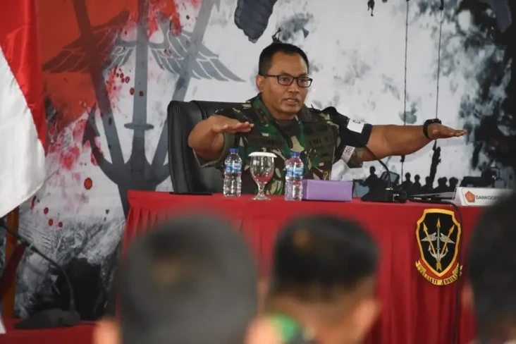Koopssus TNI Gelar Latihan...