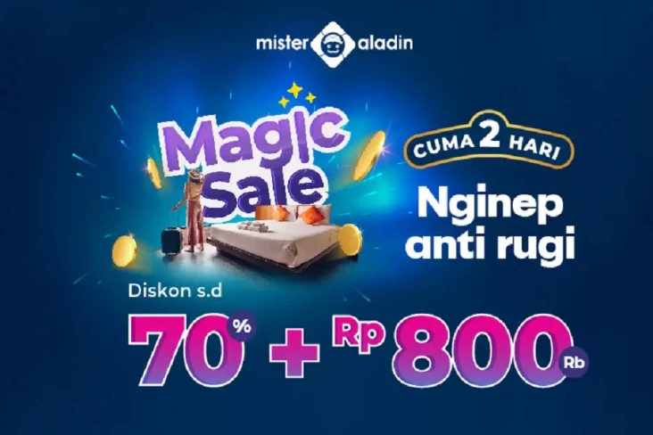 Cuma 4 Jam! Jangan Sampai...