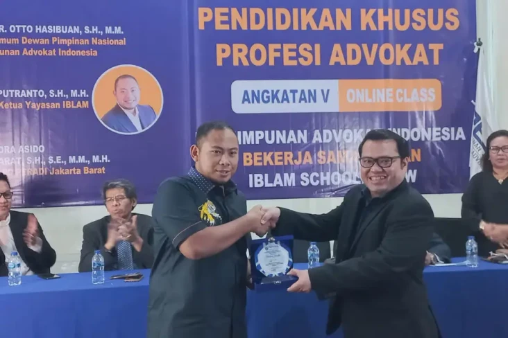 Gandeng STIH IBLAM,...