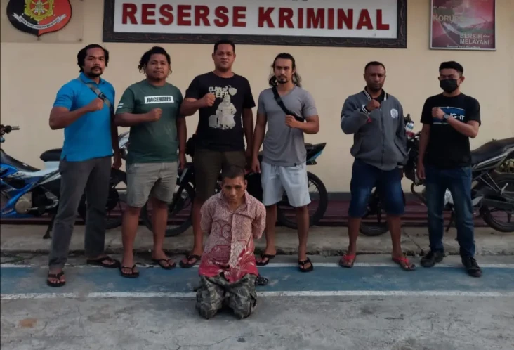 Resahkan Warga, DPO...