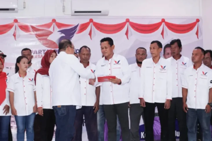 DPW Partai Perindo Papua...