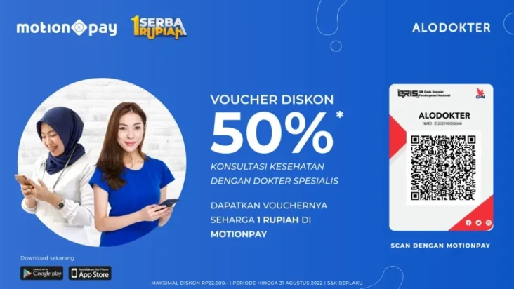 Serba 1 Rupiah! Dapatkan...