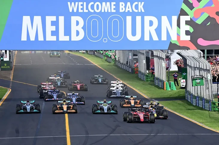 CEO F1 Konfirmasi Melbourne...