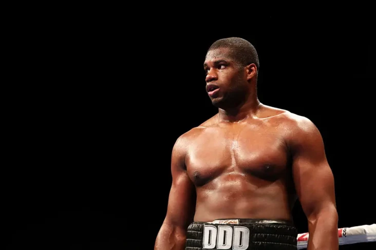 Daniel Dubois Bersumpah...