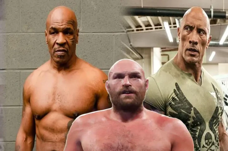 Tyson Fury Tantang 6...