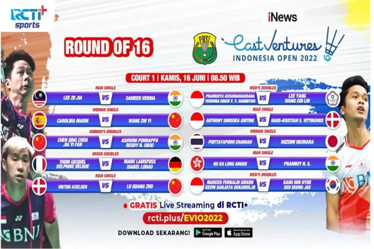 Live Streaming RCTI+...