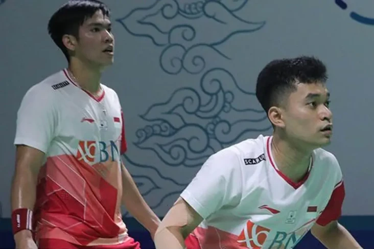 Hasil Indonesia Open...