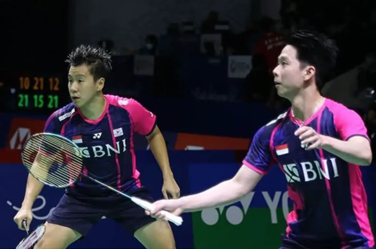 Hasil Indonesia Open...