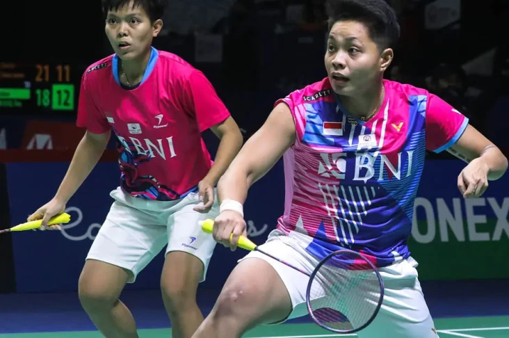 Hasil Indonesia Open...