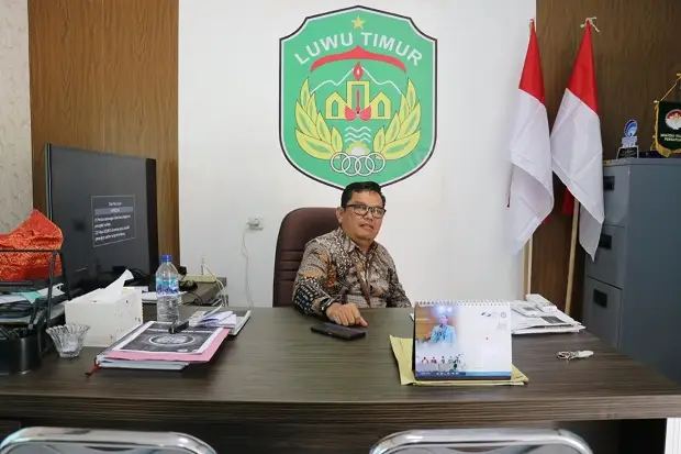 Realisasi PAD Menara...