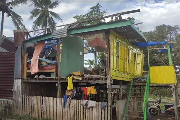 Puluhan Rumah Warga...
