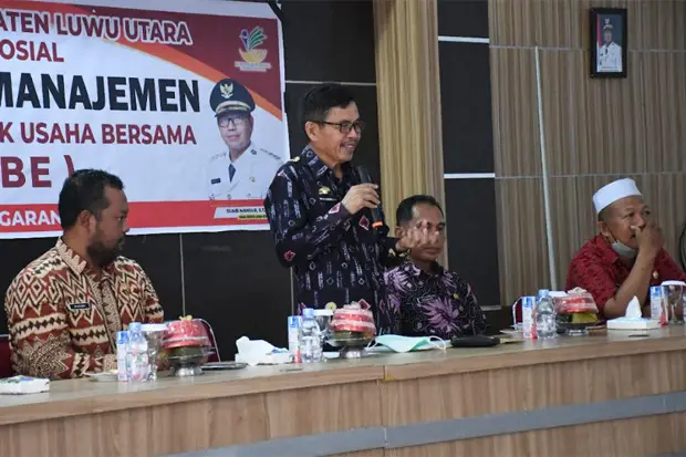 Pemkab Luwu Utara Gelar...