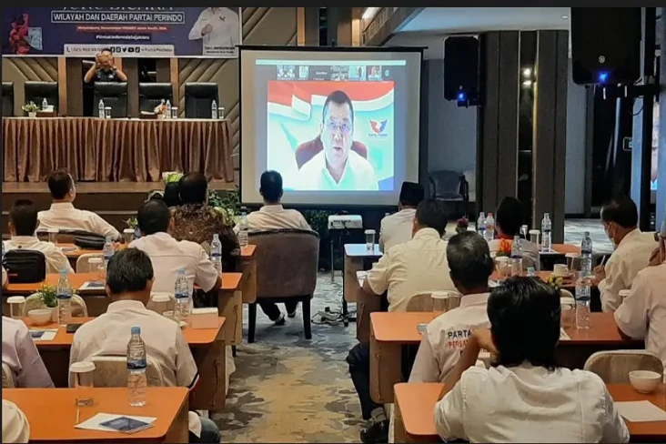 Perindo Jadi Partai...