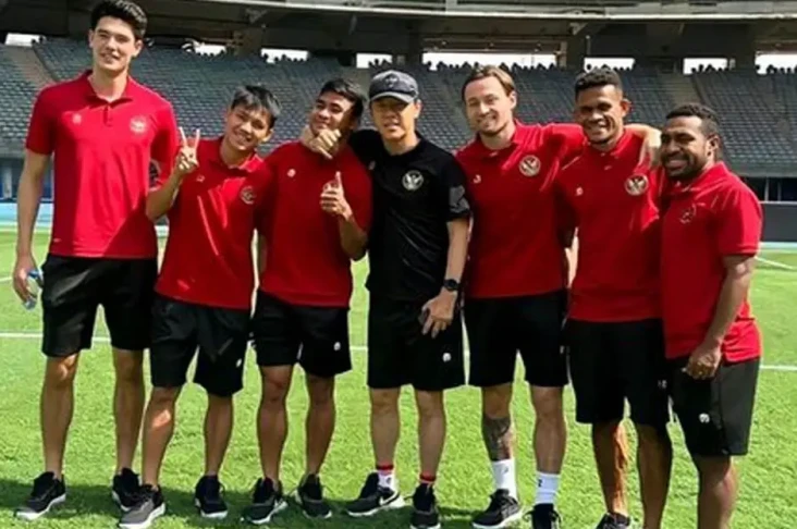 Inilah Curhat Shin Tae-yong...