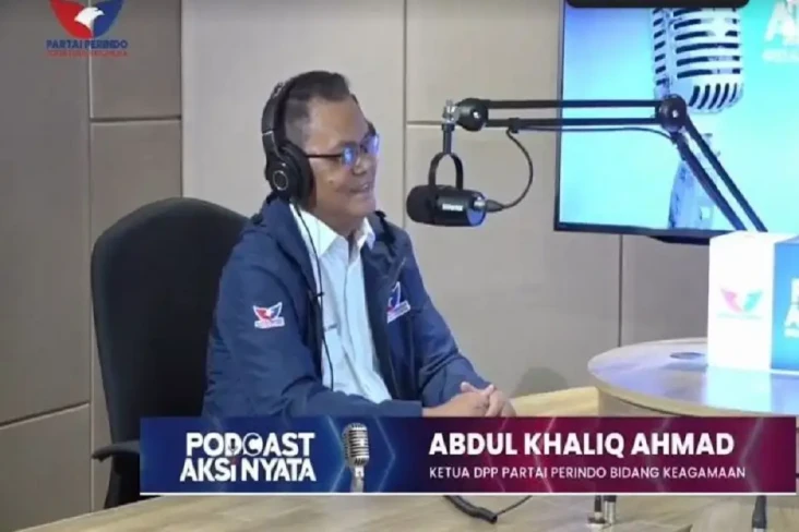 Ketua Perindo Bidang...