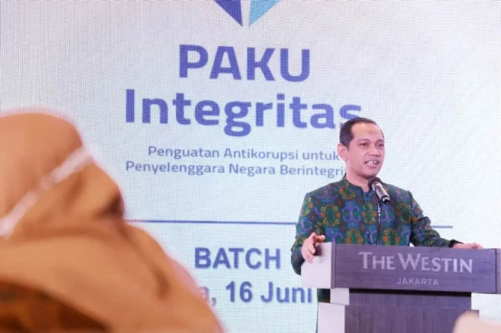 Berantas Korupsi, Wakil...