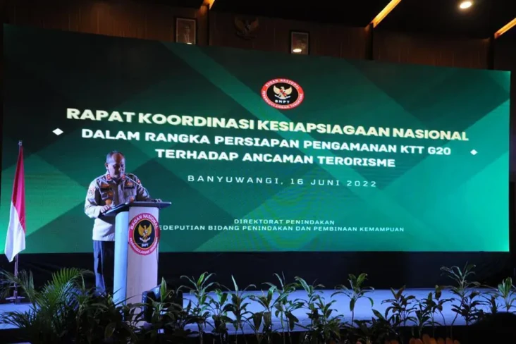 BNPT Pastikan KTT G20...