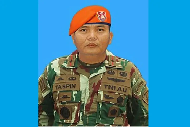 Profil Marsma TNI Taspin...