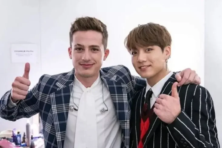 Charlie Puth dan Jungkook...