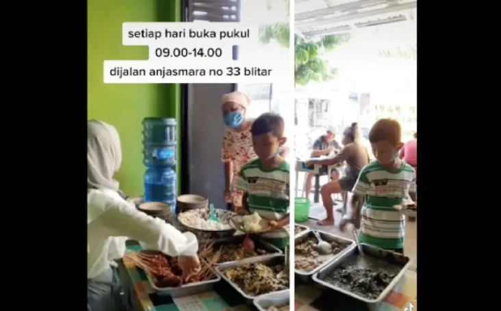 Viral! Rumah Makan Gratis...