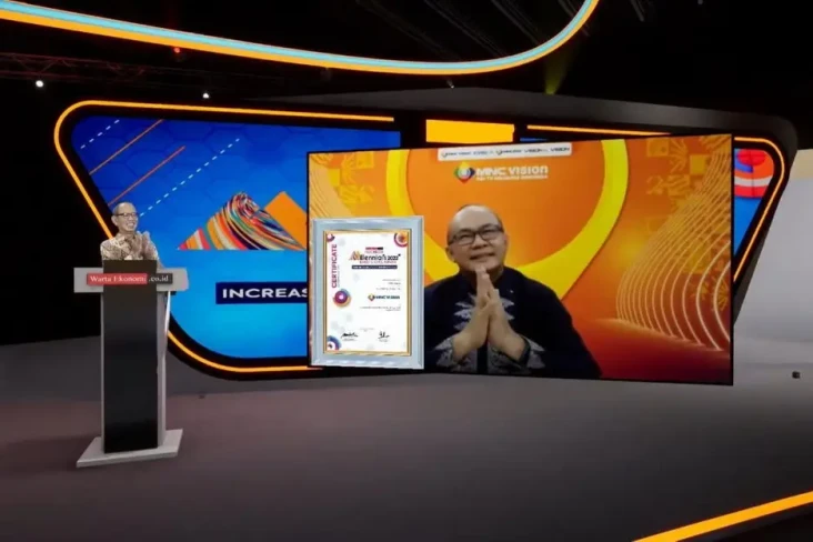 MNC Vision Raih Penghargaan...