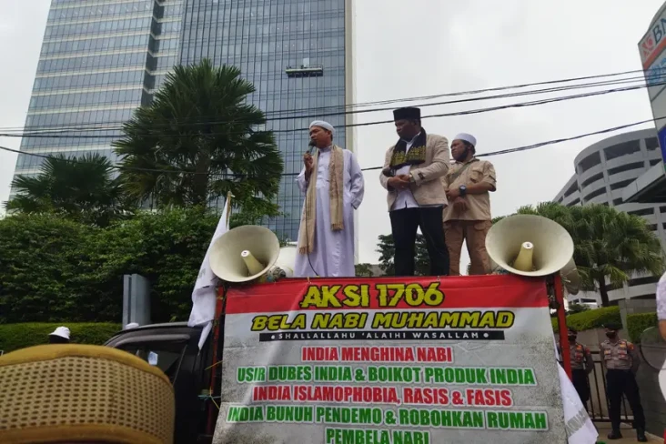 Aksi Bela Nabi, Orator...