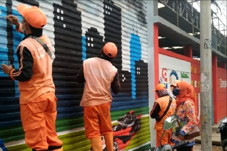 Sambut HUT Jakarta,...