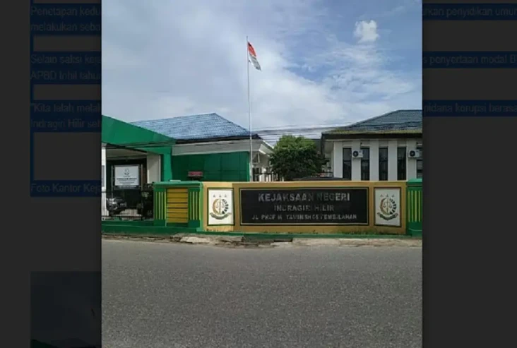 Mantan Bupati Inhil...