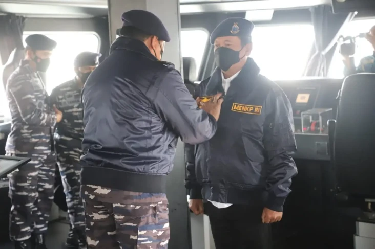 Menteri KKP Trenggono...