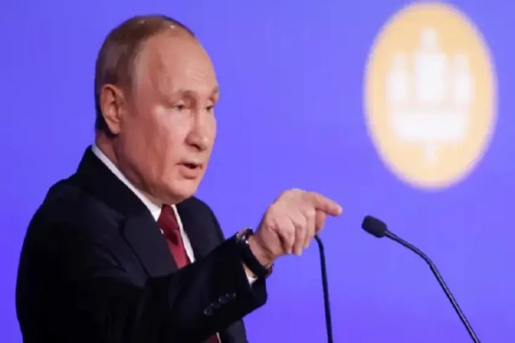 Putin Sebut Tatanan...