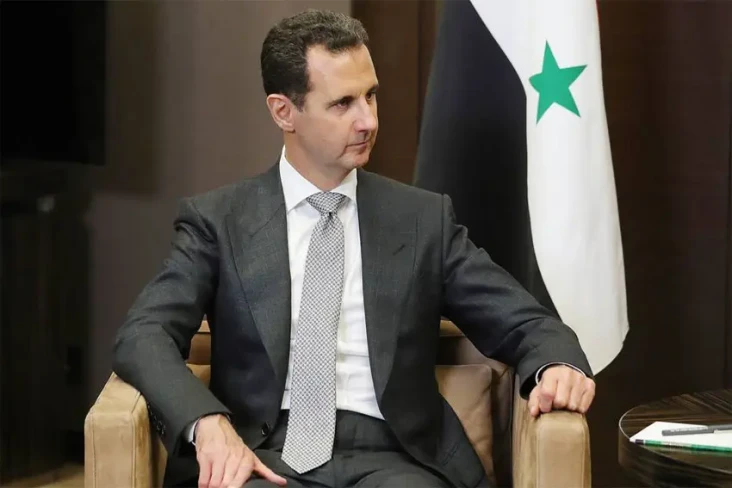 Presiden Assad: Rusia...