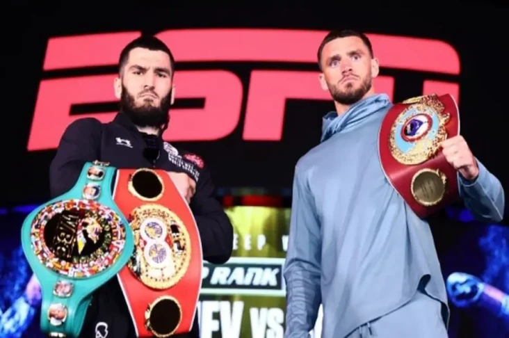 Artur Beterbiev vs Joe...