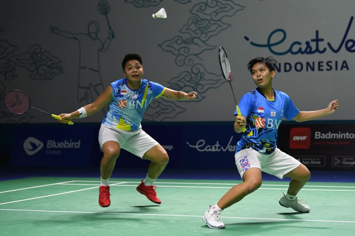 Hasil Indonesia Open...