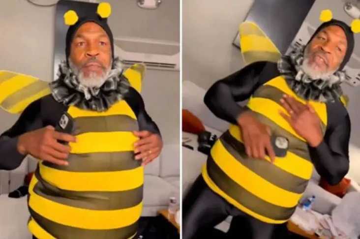 Ngakak Lihat Mike Tyson...