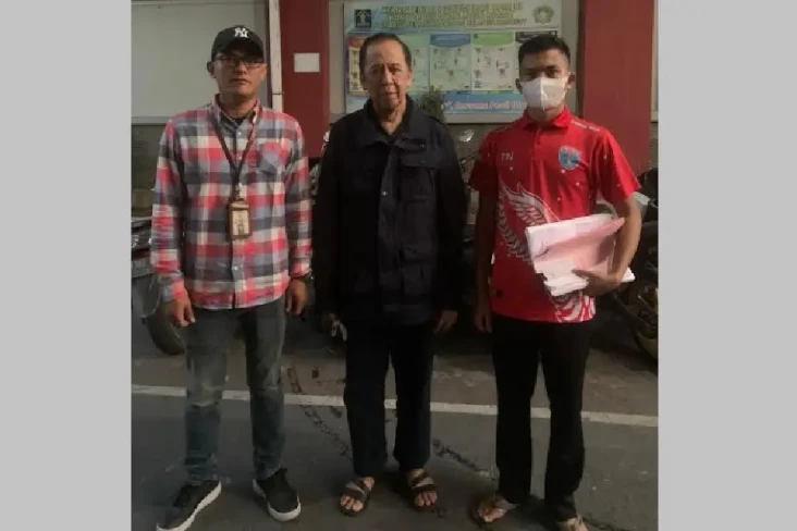 Buronan Kasus Penggelapan...