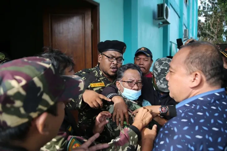 Deklarasi IKA GP Ansor...