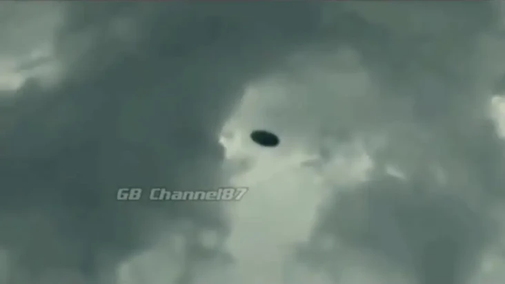 Geger Penampakan UFO...
