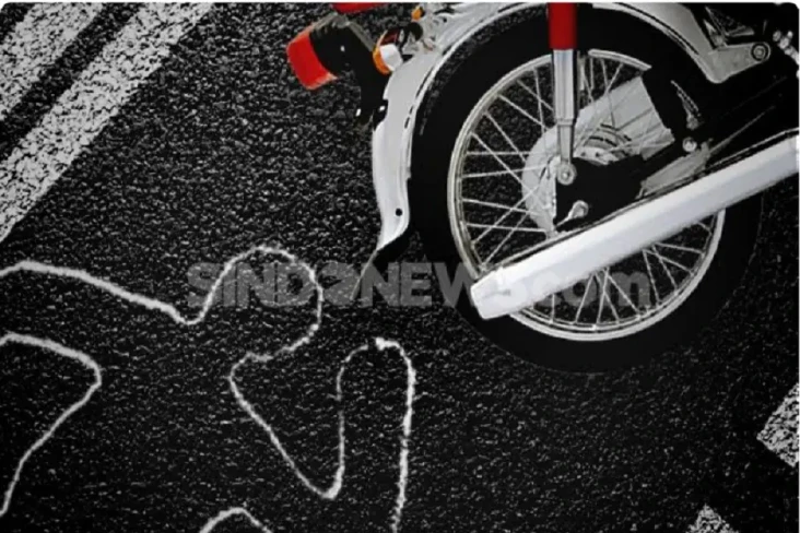 Tragis! Pengendara Motor...