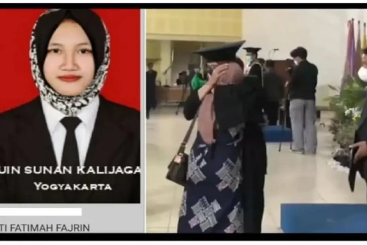 Tangis Pecah di Wisuda...