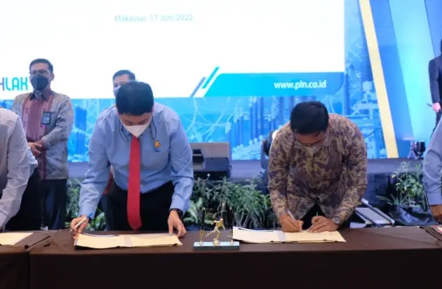 PLN dan Kejari se-Sulsel...