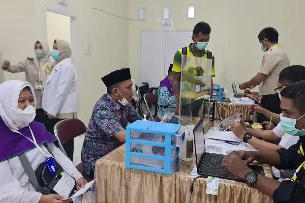 Positif Covid-19, Jamaah...
